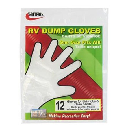 Valterra VALTERRA LLC D040108 RV Dump Gloves Gloves VA320772